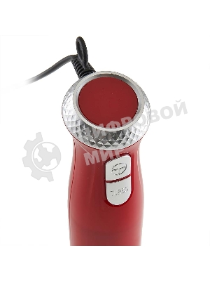 Блендер погружной Delta DL-7064B красный