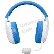 Гарнитура Redragon Ire Pro голубой, беспроводная + проводная, Bluetooth / USB, до 25 ч