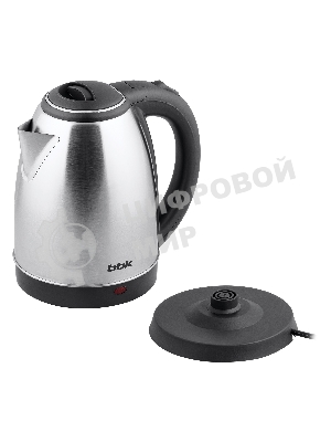Чайник электрический BBK EK1760S нерж/черный