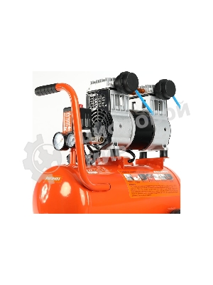 Компрессор поршневой безмасляный Patriot WO 24-220, 200 л/мин, 8 бар, 1250 Вт, 24 л, быстросъемный 1/4