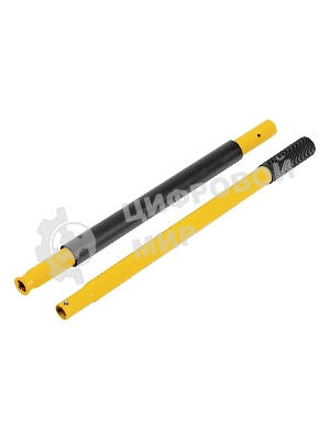 Домкрат Denzel гидравлический подкатной, 2,5 т, 85-430 мм, быстрый подъем, низкий подхват, проф.