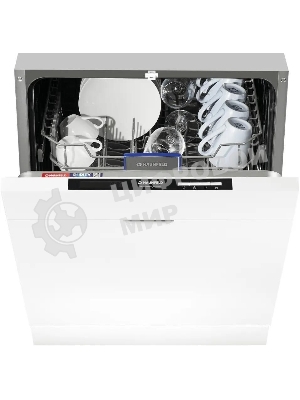 Встраиваемая посудомоечная машина Maunfeld MLP-122D Light Beam, серебристый, 59.8 см, 12 компл., 49 дБ, класс A++