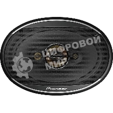 Колонки автомобильные Pioneer TS-A6978S 650Вт 92дБ 4Ом 15x23см (6x9дюйм) (ком.:2кол.) коаксиальные четырехполосные