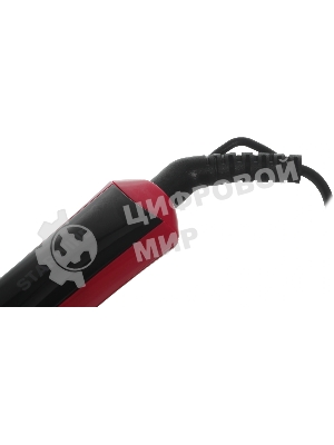 Щипцы для завивки волос Starwind SHE6610 розовый/черный, 10 мм, 180 °C, 1 режим