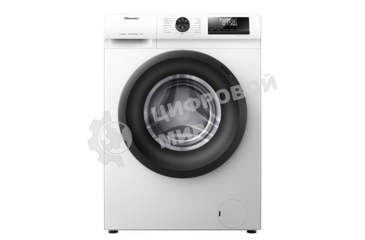 Стиральная машина Hisense WFQP7012VM белая, загрузка фронтальная 7кг, 1200 об/мин., класс: A++