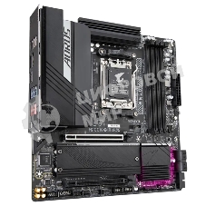 Материнская плата Gigabyte B650M AORUS ELITE, Socket AM5, AMD B650, 4xDDR5, 4xSATA, 2xM.2, 1xPCI-E 4.0 x16, 1xPCI-E 4.0 x4, 1xHDMI, 1xDP, 1x 2.5Gb LAN, 5xUSB-A 3.2 Gen 1, 2xUSB-A 3.2 Gen 2, 4xUSB-A 2.0, 1xUSB-C 3.2 Gen 2, 2x3.5 мм, 7.1, Micro-ATX