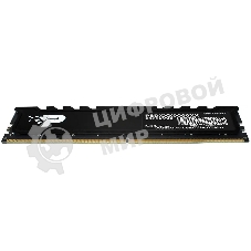 Оперативная память Patriot Signature Premium, DDR5, 16Gb (1x16 GB), 5600 MHz, CL46, DIMM, радиатор, черный