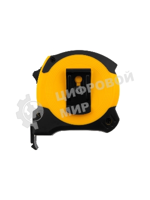Рулетка Denzel 5м х 25мм, двухкомп. корпус, магнитный обрезиненный зацеп