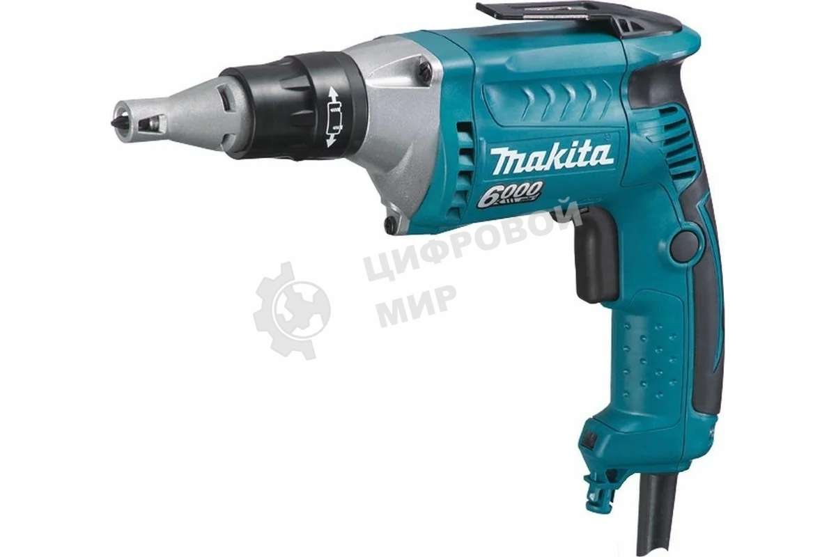 Дрель-шуруповерт Makita FS6300, 570Вт, 8 Нм, щеточный