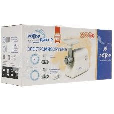 Мясорубка электрическая Ротор Классик-Р ЭМШ 35/300-4 белый, 1500 Вт, 0.6 кг/мин, реверс, насадки - 4