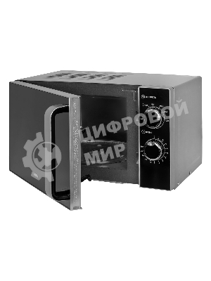 Микроволновая печь BBK 20MWS-772M/S-M серебристый, 20 л, 700 Вт, переключатели - поворотный механизм