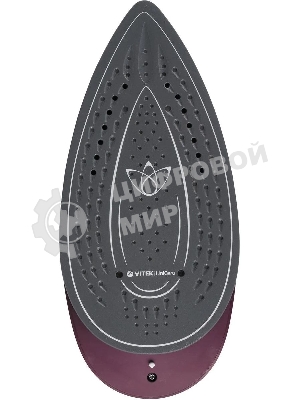 Парогенератор Vitek VT-2432 белый/бордовый