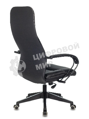 Кресло Бюрократ CH-608/ECO черный, экокожа