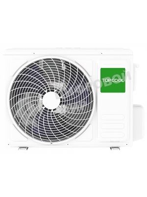Кондиционер сплит-система TOPCOOL TR-12SBST1 12000 BTU, 32 м², 28 дБ, охлаждение, обогрев, осушение, белый