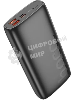 Портативный аккумулятор Hoco J122A Respect 20000mAh QC/PD 22.5W 3A USB-A/USB-C черный