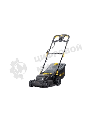 Газонокосилка роторная Champion EM3716 1600Вт