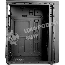 Компьютерный корпус Accord ACC-CL290B черный без БП ATX 2xUSB2.0 1xUSB3.0 audio