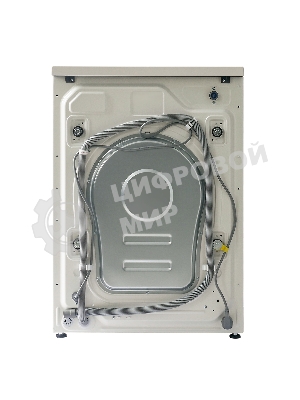 Стиральная машина с сушкой Centek CT-1968 бежевый, загрузка фронтальная 8 кг, 1200 об/мин, Класс А+++