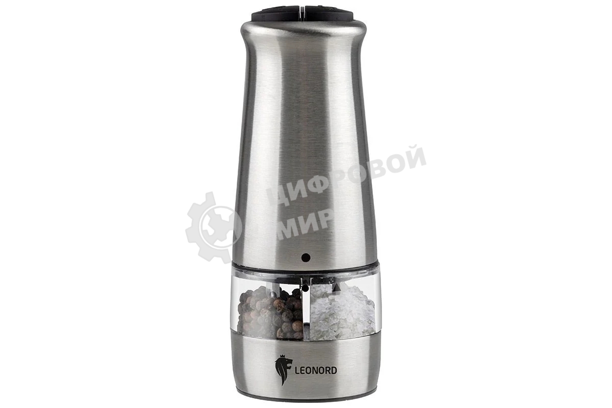 Перцемолка Leonord LE-1701 2-х секц. (работа от батареек)