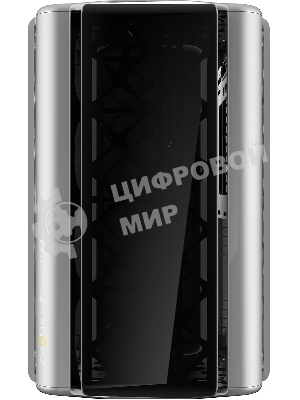 Компьютерный корпус без блока питания Geometric Future Model 2 The Ark, Midi-Tower, TG, no fans, 3xUSB-A 3.0, 1xUSB 3.2 Type-C, mATX, mITX Gray