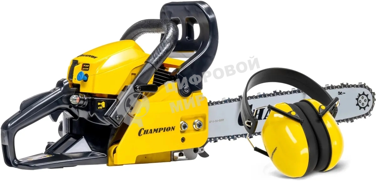 Цепная пила Champion PN241-16 1.8Вт 2.45л.с. дл.шины:16