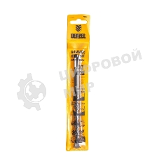 Бур по бетону Denzel двойная спираль, Cobalt W-tip, 12x160 мм, SDS PLUS