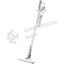 Пылесос вертикальный ROMBICA NHS20D03 белый/серый, питание от сети, 800 Вт, уборка сухая, пылесборник 1 л