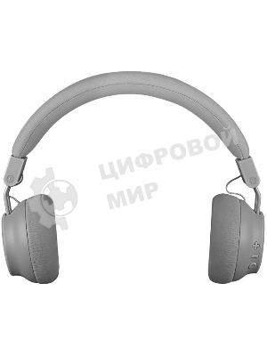 Беспроводные/проводные наушники Sven AP-B710MV серый, полноразмерные, Bluetooth + Jack 3.5 мм, складная конструкция, до 22 ч