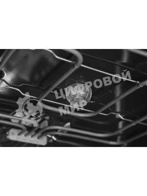 Электрическая духовка Gorenje BOS67371SYW 60 см, 77 л, Коллекция: Simplicity, Очистка паром AquaClean, 12 режимов, белый