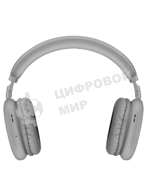 Беспроводные/проводные наушники Sven AP-B325MV серый, накладные, Bluetooth + Jack 3.5 мм, складная конструкция, до 10 ч