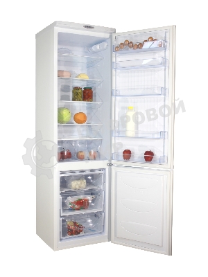 Холодильник DON R-295 B белый двухкамерный 259/101л морозилка снизу