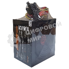 Блок питания Ginzzu SB500, 500Вт, 120мм, черный