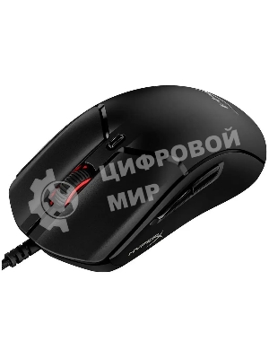 Мышь проводная HyperX Pulsefire Haste 2 черный, 26000 dpi, USB, кнопки - 6