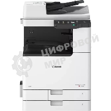 МФУ лазерное Canon imageRUNNER C3326i (5965C005), A3, цветное, печ. 26 стр/мин. (А4) 15 стр/мин. (А3), скан. до 70 стр/мин., 1200х1200 dpi (печать) 600х600 dpi (скан.), USB, RJ-45, Wi-Fi, Air Print, Mopria (без стартовых картриджей)