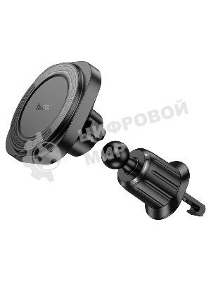 Автомобильный держатель HOCO H28 Rainbow магнитный на воздуховод черный