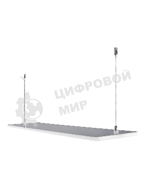 Комплект обогреватель инфракрасный Ballu BIH-GSW-1.0 + BMT-1 белый, 1000 Вт, 20 м2, термостат