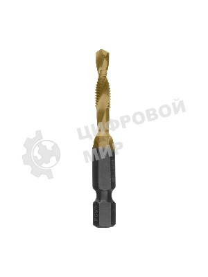 Сверло-метчик Denzel М5 х 0,8 мм Р6М5