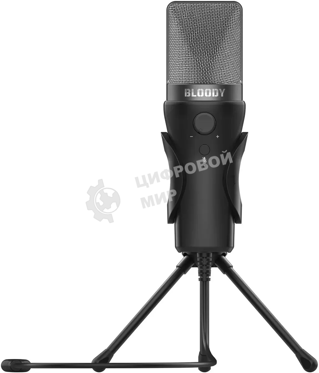 Микрофон проводной A4Tech Bloody GM20 2.3м черный