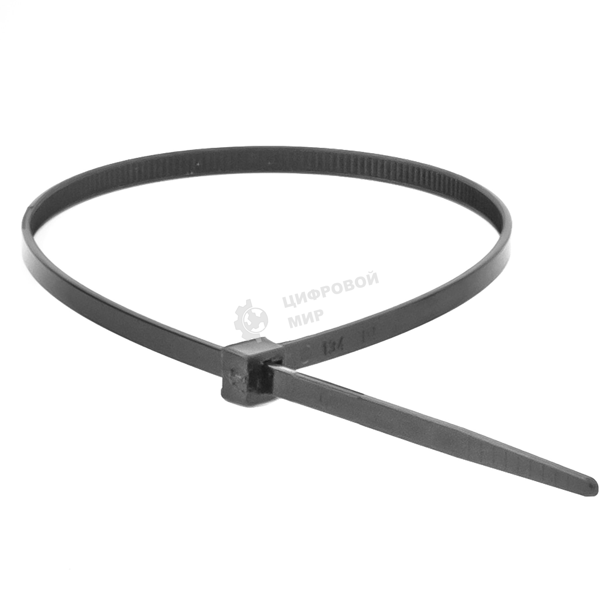 Хомут кабельный DKC 25305SR 2.5х130 полиамид черный (уп. 100 шт)