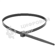 Хомут кабельный DKC 25305SR 2.5х130 полиамид черный (уп. 100 шт)