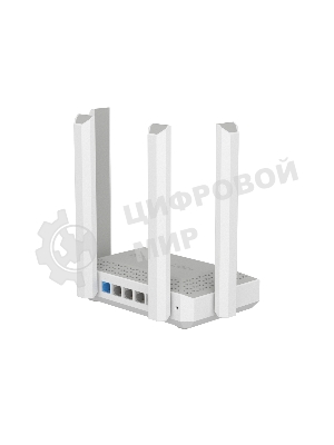 Гигабитный интернет-центр Netcraze Hopper DSL (NC-3611) с Mesh Wi-Fi 6 AX3000, 4-портовым Smart-коммутатором, портами DSL и USB 3.0
