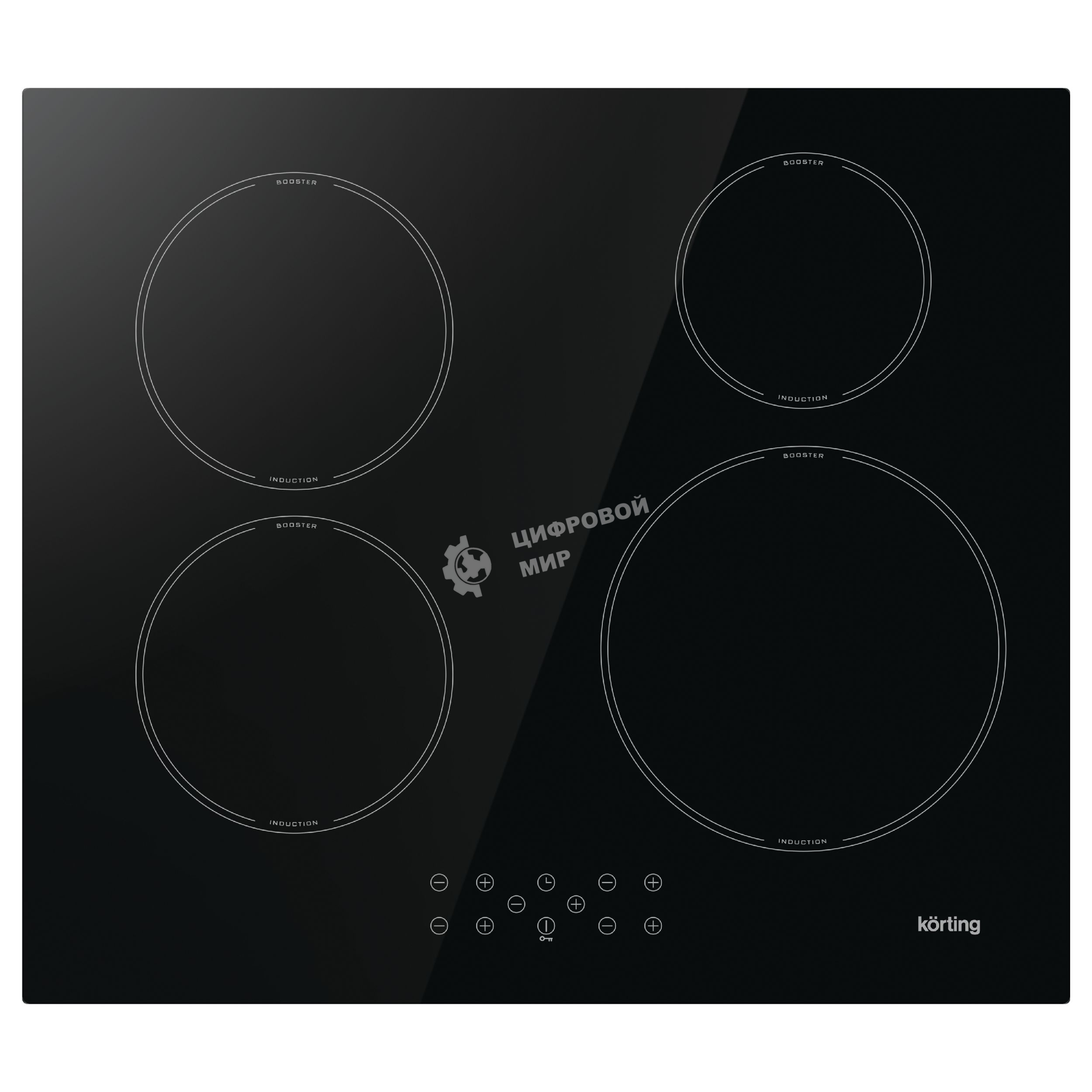 Варочная панель Korting HI 64044 B