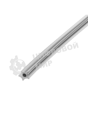 Леска для триммера Denzel двухкомпонентная квадрат, 2,4 мм х 175 м, на DIN катушке EXTRA CORD