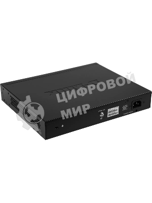 Коммутатор D-Link DGS-1100-10MPPV2/A 8G 2SFP 8PoE+ настраиваемый
