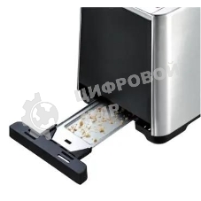 Тостер Tefal TT420D30 серебристый