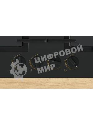 Газовая варочная поверхность Bosch Serie 6 PPP6B6J40R черный