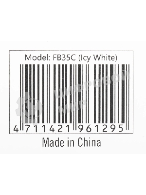 Мышь беспроводная A4Tech Fstyler FB35C белый, 2000 dpi, радиоканал, Bluetooth, USB, кнопки - 6