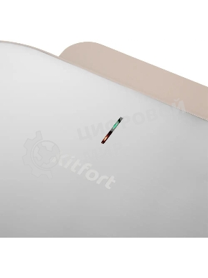 Вафельница Kitfort КТ-3637 1200Вт бежевый/серебристый