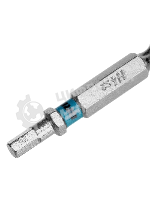 Бита Gross HEX 4х50 мм, сталь S2, шестигр., 2 шт