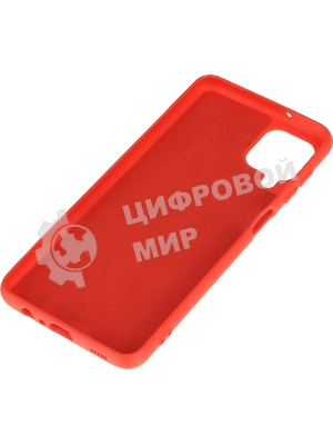 Чехол (клип-кейс) DF sOriginal-20, для Samsung Galaxy A12/M12, красный df soriginal-20 (red)